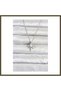 316L Stainless Steel Chain, Silver-Colored North Star Design Women's Necklace BX
