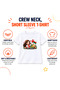 Oman Kids Girls T-Shirt | Round Neck Short Sleeve | Casual Everyday Wear - 5