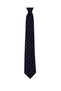 Navy Blue Tie with White Pattern – 8 cm wide - 7