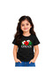 Oman Kids Girls T-Shirt | Round Neck Short Sleeve | Casual Everyday Wear