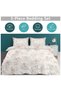 Boho Decor 3Pcs Bedding Set, Comfortable Sleep Duvet & Pillow Covers - 5