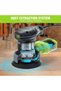 Random Orbit Sander 300 W, 125 mm Sander With 20 Sandpapers - 5