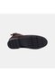Women's Coffee DesaComfort Suede Boots with Metal Buckle Detail - 5