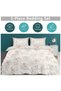 Boho Decor 3Pcs Bedding Set, Comfortable Sleep Duvet & Pillow Covers - 5