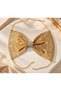 Gold-Toned Bustier with Sparkling Stones - 3