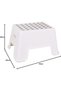 IKEA 602.651.63 Bolmen Slip Resistant Step Stool, 12-Inch 602.651.63 1 - 4