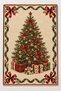 ETA New Year's-Themed Patterned Woven Woven-Back Rug eta4463