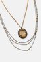 Brand Model 2-Piece Chain Necklace Set - 2