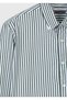 Khaki Regular-Fit Woven Classic Shirt - 7