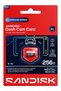 Dash Cam 256GB 100/40MB/s microSDXC V30 Car Camera Memory Card SDSQQNR-256G-GU6SN - 2