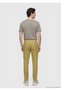 Taupe Color Solid 100% Linen T-Shirt - 5