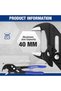 180 mm Pliers Wrench, Self-Adjusting Parallel Jaw Spanner - 2