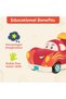 B. toys Mini Wheeee-Ls!, 3 Mini Vehicles Set, Multi, 3-Piece Set - 4