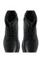 HUGE.Z Black Women's Heeled Boots - 3