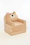 Coffee Bear Plush Sofa 120 cm - 2