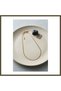 316L Stainless Steel, Gold-Colored, 55 cm Snake-Style Men's Necklace BX