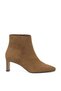 26K-604 Brown Women's Heeled Boots