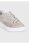 Beige Suede Sneakers - 2