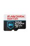 Dash Cam 256GB 100/40MB/s microSDXC V30 Car Camera Memory Card SDSQQNR-256G-GU6SN