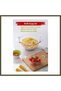 Clear Acrylic 2-Piece Colander Set (Pasta & Rice Colander) BX