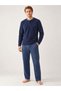Men's 6410-09 Microsoft Winter Pajama Set with Pockets