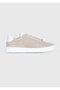 Beige Suede Sneakers