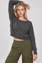 Soft-Textured Knit Sweater LCI0072 ANTHRACITE - 3