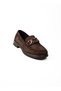 015 Brown Suede Casual Women's Shoes