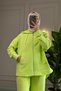 9290 - Stylish and Comfortable 2-Yarn Hooded Casual Women's Set - 3