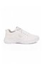 White Lace-Up Lightweight, Flexible Men's Walking and Athletic Sneakers Core 020 - 2