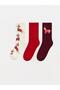 New Year's Themed Women's Socks 3-Pack (W6)