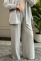 9290 - Stylish and Comfortable 2-Yarn Hooded Casual Women's Set - 5