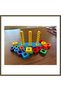 3D-Printed Screw Puzzle Washing Set - Colorful Nut and Bolt Sorting and Screw Removal Set BX