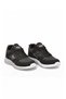 Black and White Lace-Up Lightweight, Flexible Men's Walking and Athletic Sneakers Core 020 - 4