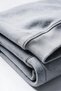 Athletic Department Typographic-Printed Heather Gray Unisex Oversized Sweatshirt - 5