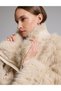 Beige Faux Fur 50329296-VR270 - 2