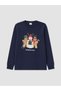 New Year's Themed Boys' Pajama Set (W6) - 3