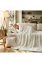 Warm Soft Boho Flannel 3PCS Bed Set, Easy Care Machine Wash Bedding - 4