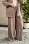 9290 - Stylish and Comfortable 2-Yarn Hooded Casual Women's Set - 4