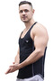 Rangercore Mens Tank Top - BlackGrey - 2