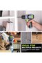 8 V Cordless Drill Driver Set, Ideal for Home DIY Project - 8