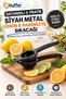 ® Black Metal Lemon Squeezer, Manual Citrus Juicer