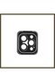 Joko PVD Metal Camera Lens Compatible with iPhone 16 Pro Max - Black BX