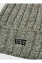 Covey Tall Cuff Beanie Unisex Green Beanie - VN000X66 - 2