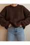 Oversized Unisex Knit Sweater ZS-08