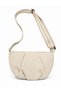 Beige Women's Adjustable Strap Mini Shoulder Bag and Crossbody Bag 0068 - 4