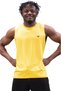LiftRift Sleeveless Mens T-Shirt - Yellow - 4
