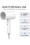 A1 Salon Negative Ion Hair Dryer, 3-in-1 Diffuser for Fast Drying, White CN - 3