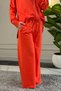 9290 - Stylish and Comfortable 2-Yarn Hooded Casual Women's Set - 3