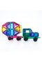 Plăci, Set de construcție magnetic Bright Mega Pack, 202 piese - 3